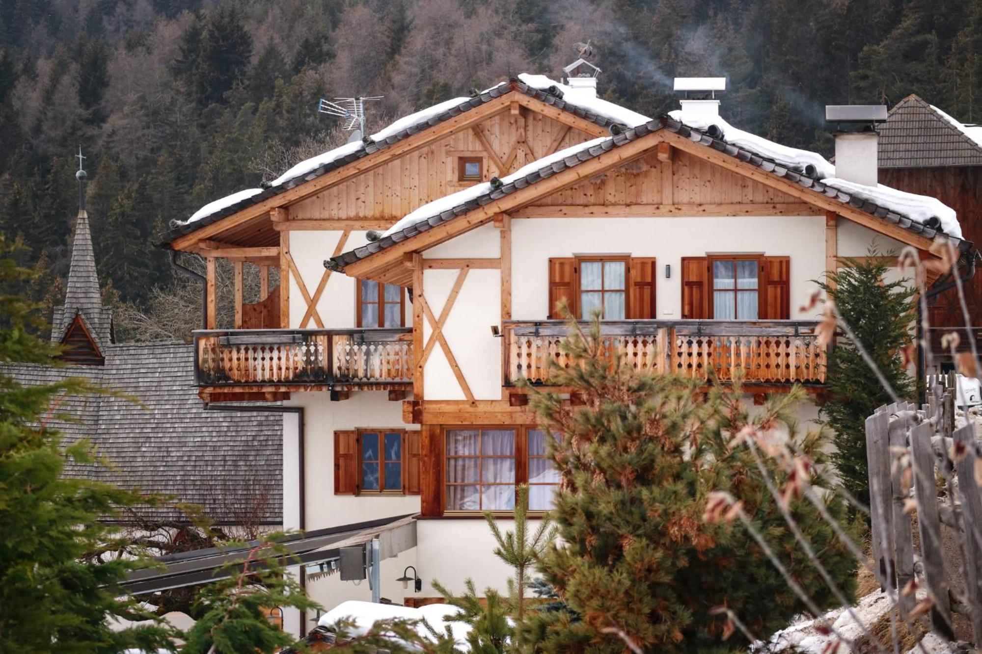 Gasthaus Bad Siess Longostagno Kültér fotó